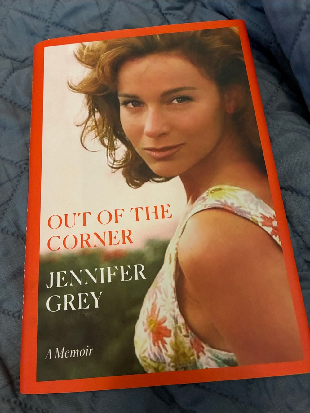 Jennifer Grey Out of the Corner NEW